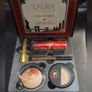 Laura Geller Festive Favorites 5 Piece Full Face Makeup Collection